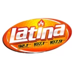 latina fm android application logo